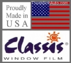 Phân phối phim cách nhiệt Classis USA - ThanhBinhAuto 0913510033