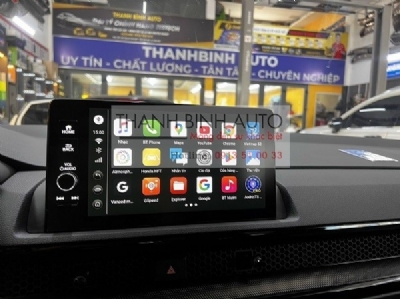 Android Auto Box Elliview D4 cho xe HONDA CRV 2024