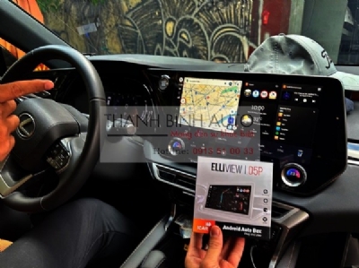 Android Auto Box Elliview D5 cho xe LEXUS RX350