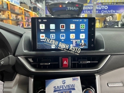 Android Box Safeview SA-6125 cho xe TOYOTA VELOZ