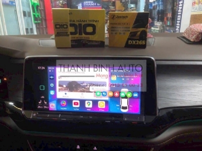 Android Box Zestech DX265 cho xe Volkswagen Viloran 2024