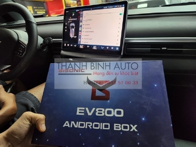 Android Box cho xe Vinfast VF6