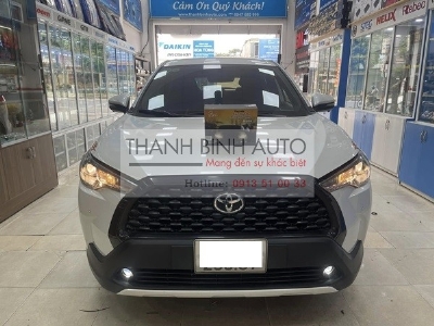 Bi gầm 2 inchs cho xe Corolla Cross 2022