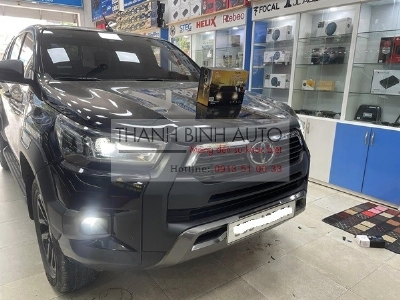 Bi gầm 2 inchs cho xe TOYOTA HILUX 2024