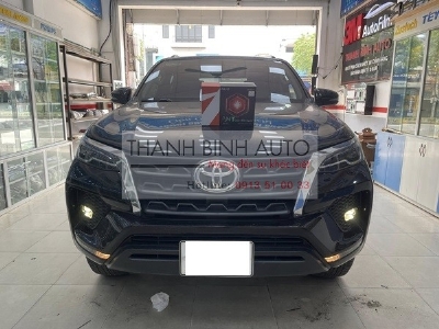 Bi gầm Aozoom 2 inchs cho xe Toyota Fortuner 2021