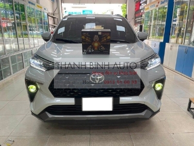 Bi gầm Aozoom Wasp cho xe Toyota Veloz 2025