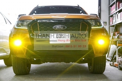 Bi gầm PHANTOM PRIME 3.0 INCH cho xe FORD RANGER