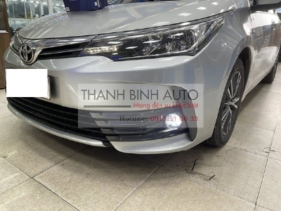 Bi gầm Vision 3 màu cho xe Toyota Altis 2018