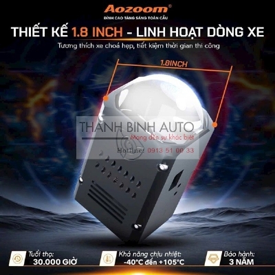 Bi led Captain 1.8 inch