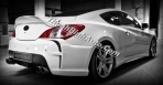 Body kit Hyundai Genesis coupe mẫu Aston Martin