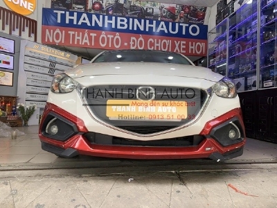 Body xe MAZDA 2