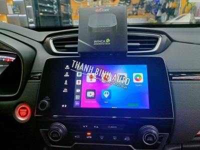 Box Android Winca cho xe HONDA CRV