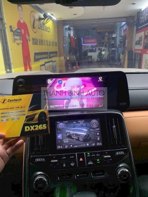 Box Android Zestech DX265 cho xe LEXUS LX600