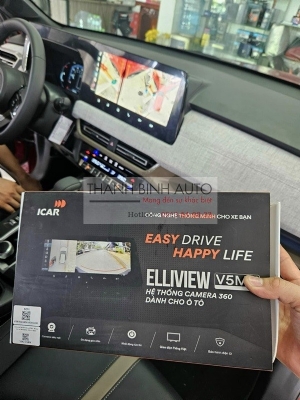 Camera 360 Elliview V5MX cho xe Mitsubishi Xforce