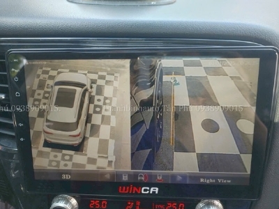 Camera 360 Safeview 3D LD 700 cho xe Mitsubishi Outlander 2022