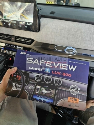 Camera 360 Safeview Lux 300 cho xe Mitsubishi Xforce