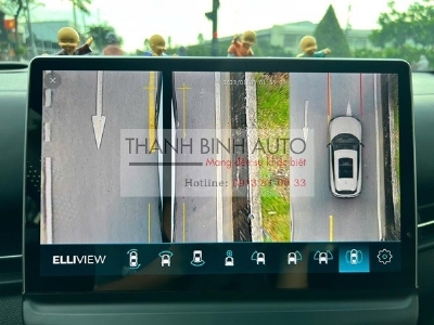 Camera 360 độ Ellicam dành cho xe điện VinFast VF6