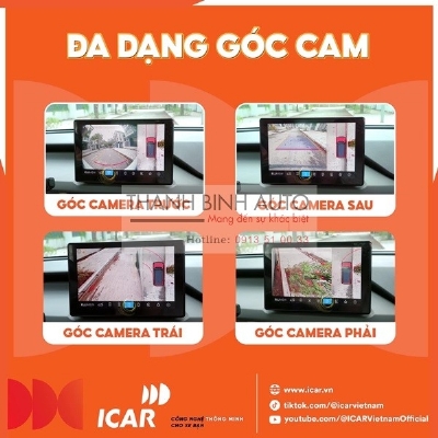 Camera 360 độ Icar Elliview cho xe VF3