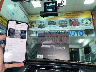 Camera hành trình 70mai A200 cho xe Toyota Vios 2020