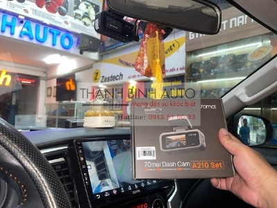 Camera hành trình 70mai A210 cho xe Mitsubishi Triton 2022