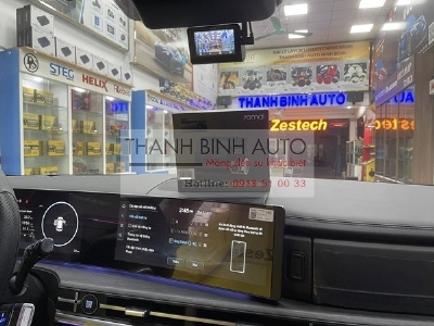 Camera hành trình 70mai A800SE 4K cho xe Hyundai Santafe 2025