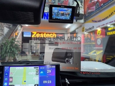 Camera hành trình 70mai A800Se cho xe Toyota Yaris Cross