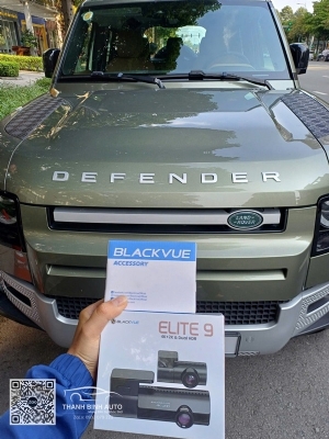 Camera hành trình BlackVue Elite 9 cho xe Land Rover Defender