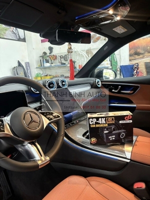 Camera hành trình CP4K cho xe Merc GLC200