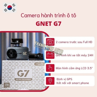 Camera hành trình GNET G7