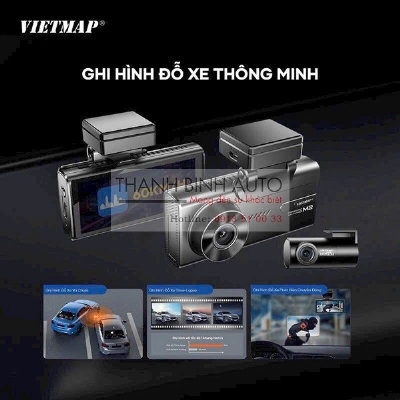 Camera hành trình VIETMAP SPEEDMAP M2