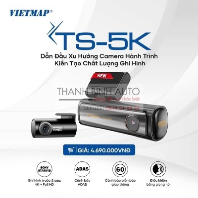 Camera hành trình Vietmap TS-5K