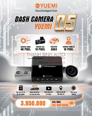 Camera hành trình YUEMI Q5 cho xe Vinfast VF9