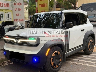 Combo Calang sao rơi, Đèn hậu, Led cánh chim cho xe VF3