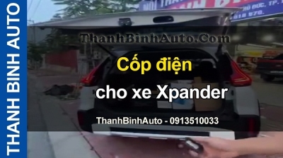 Video Cốp điện cho xe Xpander tại ThanhBinhAuto