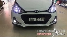 Video Đèn Led gầm 2 sắc Hyundai i10 Grand 2018 - ThanhBinhAuto