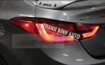 Đèn hậu led nguyên bộ Huyndai Avante mẫu BMW