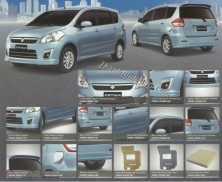 Phụ kiện xe Suzuki Ertiga, ertiga accessories