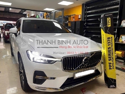 Full giáp PPF Zappa 1378 TPU cho xe VOLVO XC60