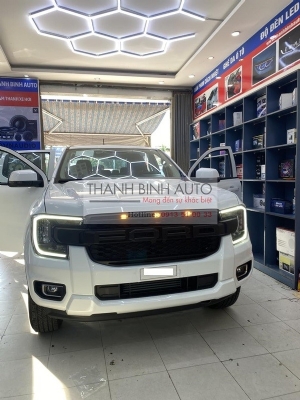 Full phụ kiện cho xe Ford Ranger