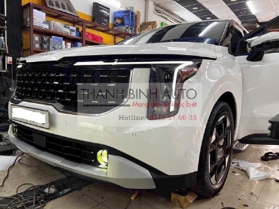 Full phụ kiện cho xe Kia Carnival 2025