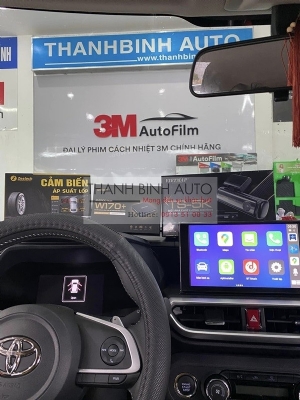 Full phụ kiện xe TOYOTA RAIZE