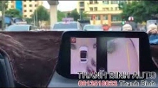 Video Lắp đặt Camera 360 độ cho MAZDA 3 2018 - ThanhBinhAuto