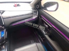 Led đổi màu nội thất xe HONDA CRV 2019 2020