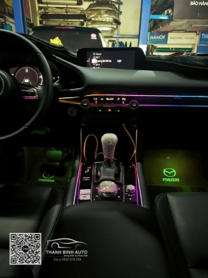 Led nội thất cho xe MAZDA 3 2023