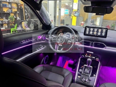 Led nội thất, màn Android, độ ngả ghế cho xe MAZDA CX5 2024