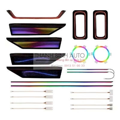 Led nội thất zin cho xe VF3