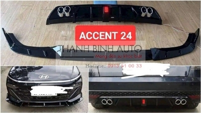 Lip trước sau cho xe ACCENT 2024