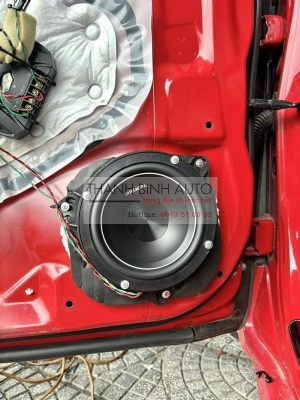 Loa cánh cửa KUERL cho xe HONDA CIVIC