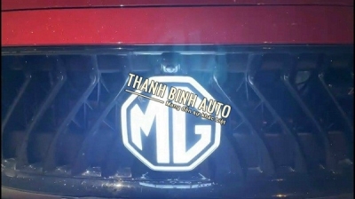 Logo led cho xe MG