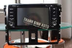 Màn hình đầu DVD theo xe Toyota Yaris 2014, 2015, 2016